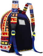 Marc Jacobs Kids Multicolor Logo Backpack