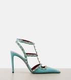 Valentino Garavani Rockstud leather pumps