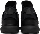Y-3 Black Qasa Sneakers