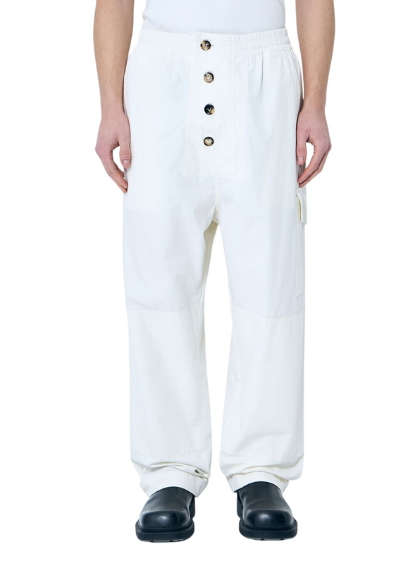 Photo: Bottega Veneta Light Cotton Twill Pants