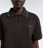 Loewe Double L cotton piqué polo shirt