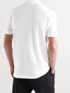 THE ROW - Nahor Pima Cotton-Piqué Polo Shirt - White
