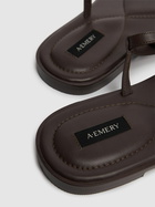 A.EMERY 10mm Elliot Leather Sandals