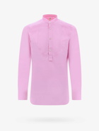 Finamore   Shirt Pink   Mens