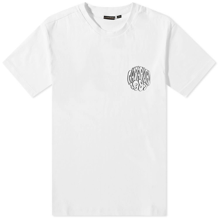 Photo: Napapijri Men's Logo T-Shirt in White