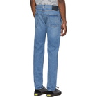 Levis Made and Crafted Blue 502 Regular Taper Jeans