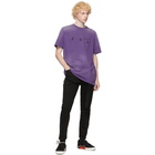 Off-White Purple Vintage Logo T-Shirt