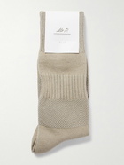 Mr P. - Textured Knitted Socks