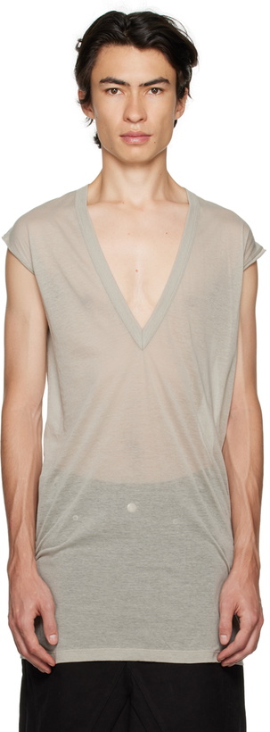 Photo: Rick Owens Gray Dylan T-Shirt