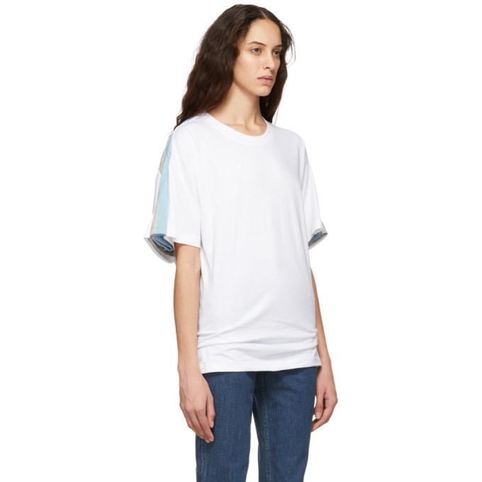 Y/Project White Four Layer T-Shirt Y/Project