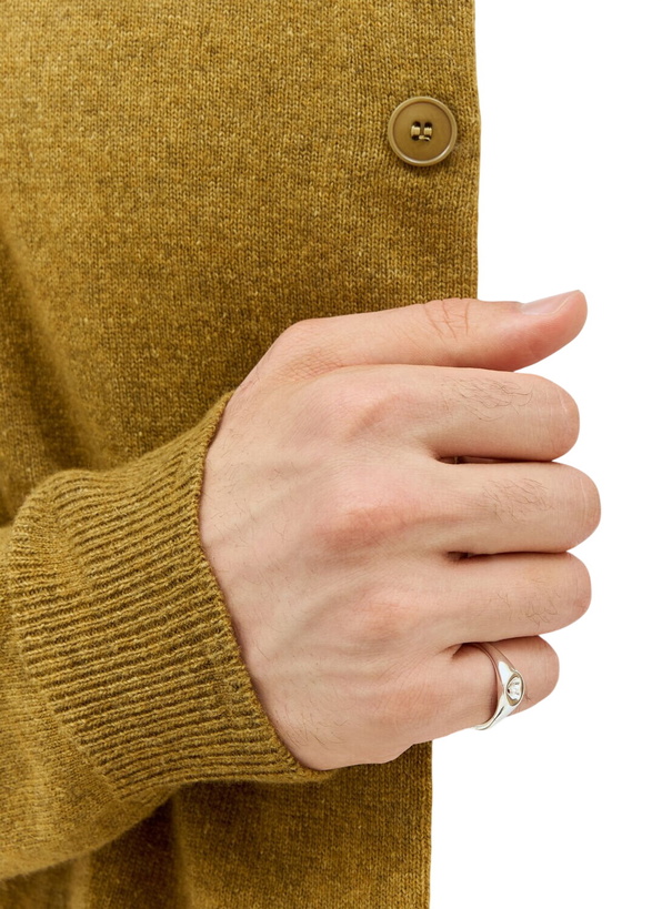 Photo: Bleue Burnham A Mini Good Heart Signet Ring