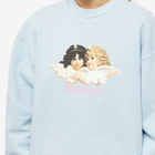 Fiorucci Women's Classic Angel Crew Sweat in Blue