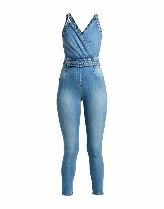 Photo: Elisabetta Franchi Womens Jumpsuit in Blue