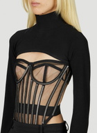 Dolce & Gabbana Kim High Neck Bolero