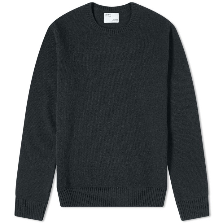 Photo: Colorful Standard Remade Wool Crew Knit