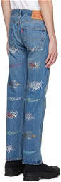 Collina Strada Blue Levi's Edition Jeans