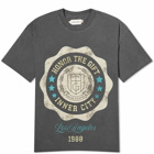 Honor the Gift Men's Seal Logo T-Shirt in Black