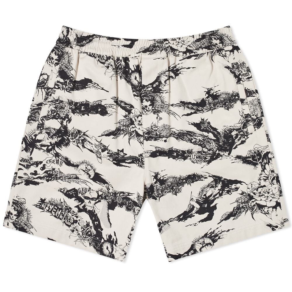 Givenchy camo discount shorts