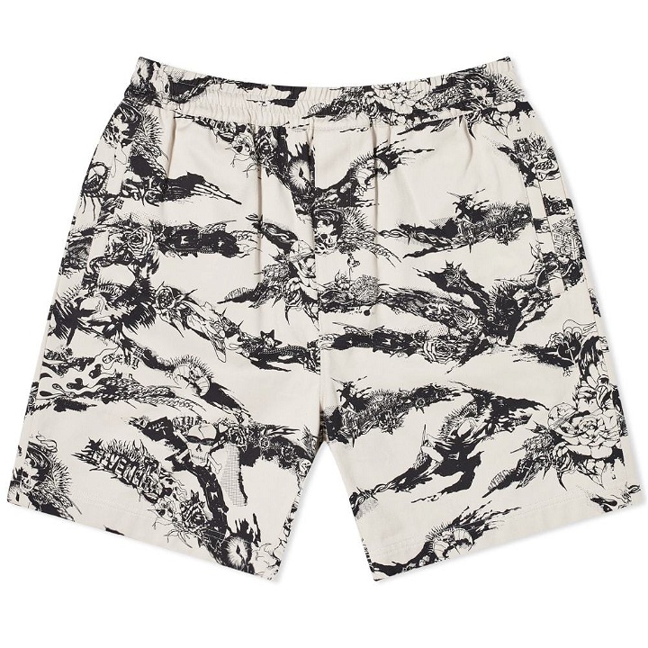 Photo: Givenchy Tiger Camo Shorts