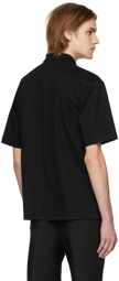 Nanushka Black Kith Shirt