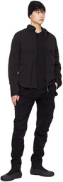 C.P. Company Black Slim-Fit Cargo Pants