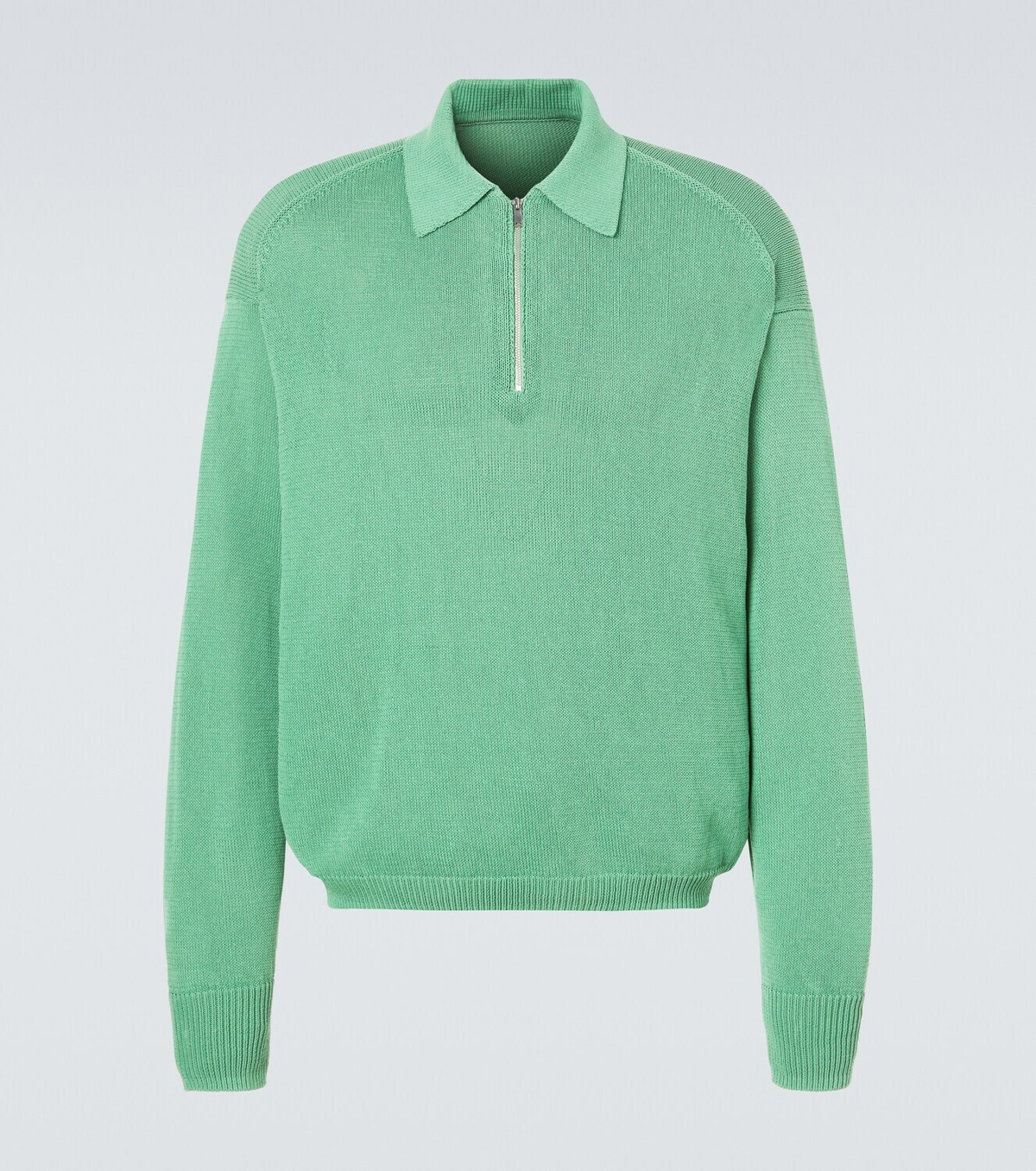 Studio Nicholson Heddy half-zip sweater