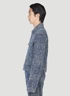 Boucle Jacket in Blue