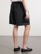 A Kind Of Guise - Quito Straight-Leg Shell Drawstring Shorts - Black