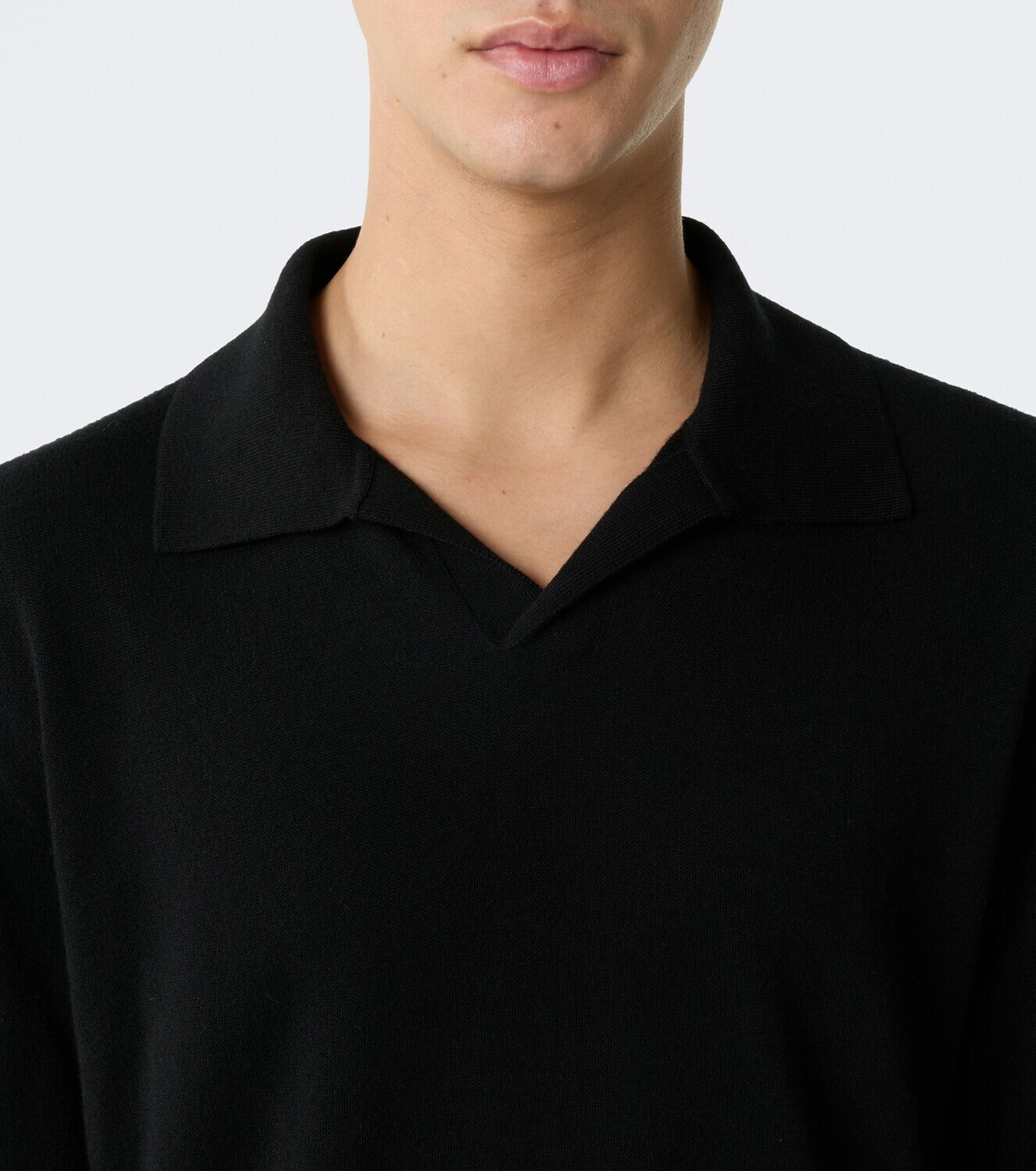 The Row Hilford cashmere polo sweater