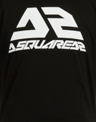 Dsquared2 Mens T-shirt in Black
