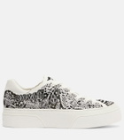 Zimmermann Pixie lace platform sneakers
