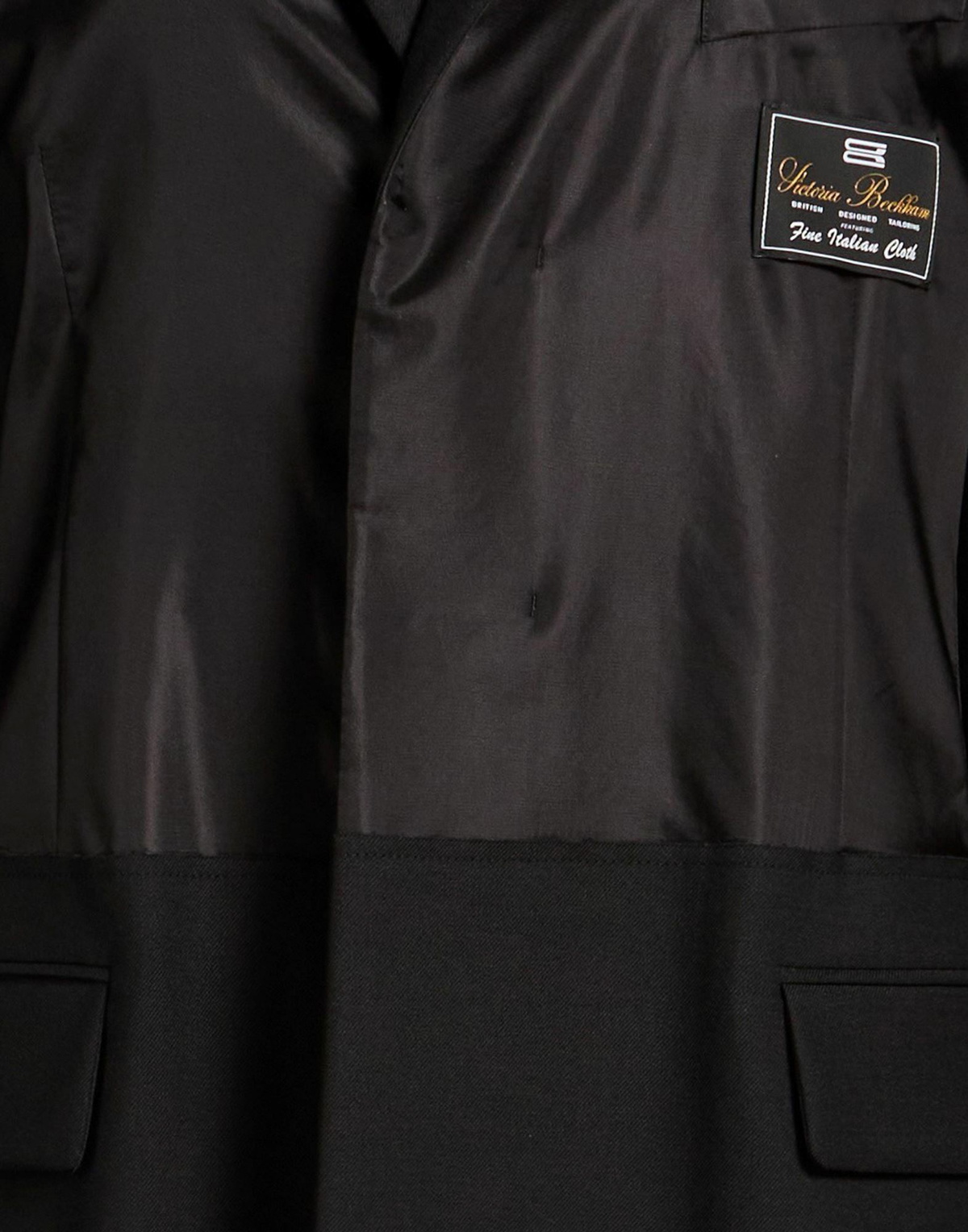 Victoria Beckham Womens Blazer in Black