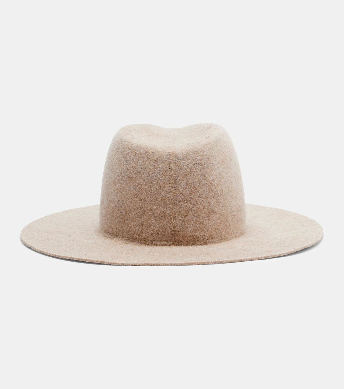 Ruslan Baginskiy Monogram wool-blend felt fedora