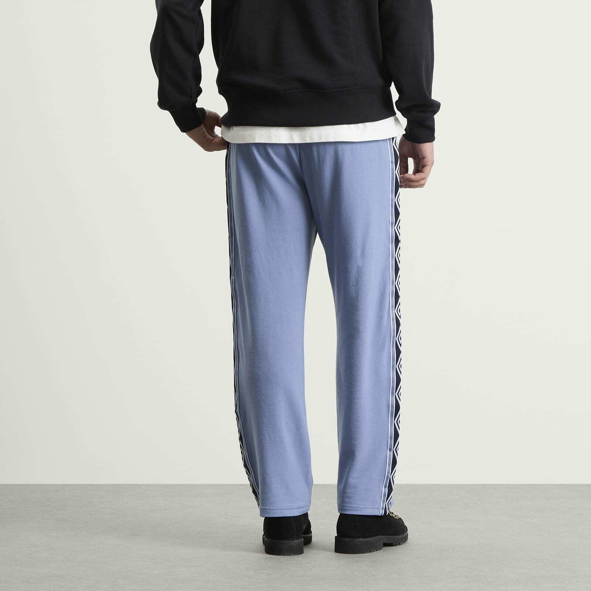 Umbro Men's Taped Track Pant in Infinity