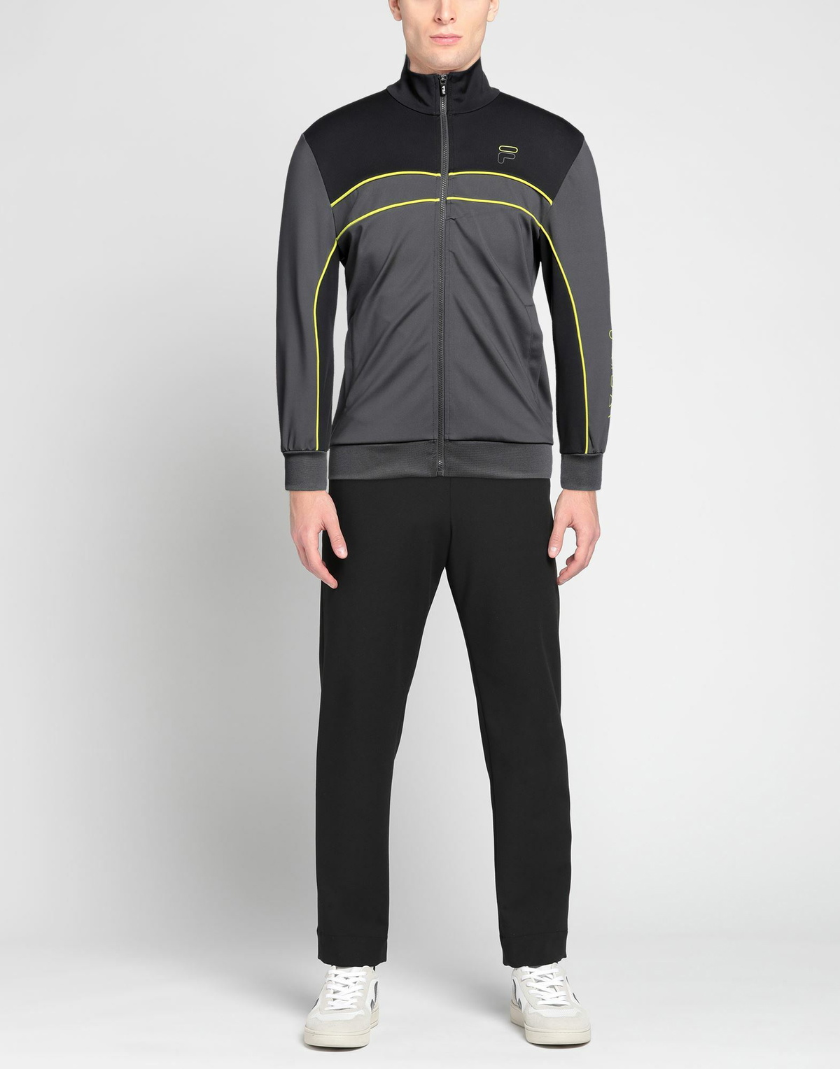 Fila Mens Sweatshirt Charcoal