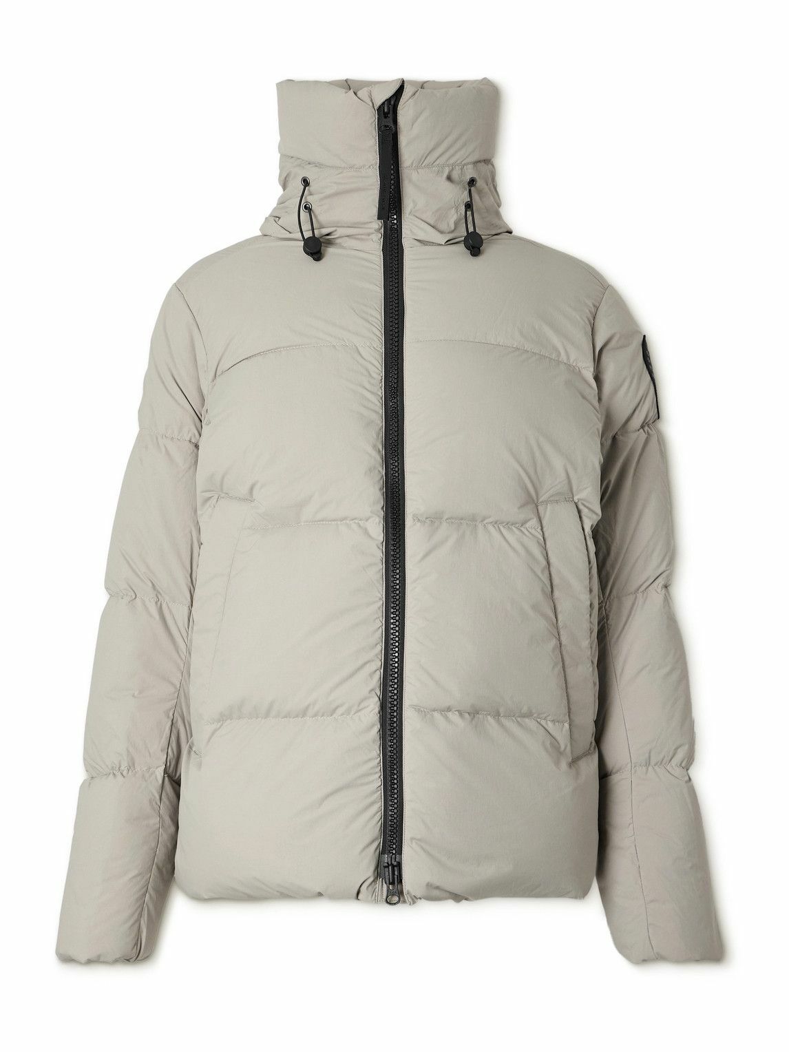 Canada Goose - Woolford Quilted Shell Down Jacket - Gray