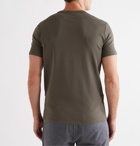 TOM FORD - Stretch-Cotton Jersey T-Shirt - Green