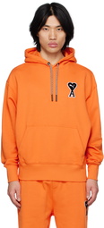 AMI Paris Orange Puma Edition Hoodie