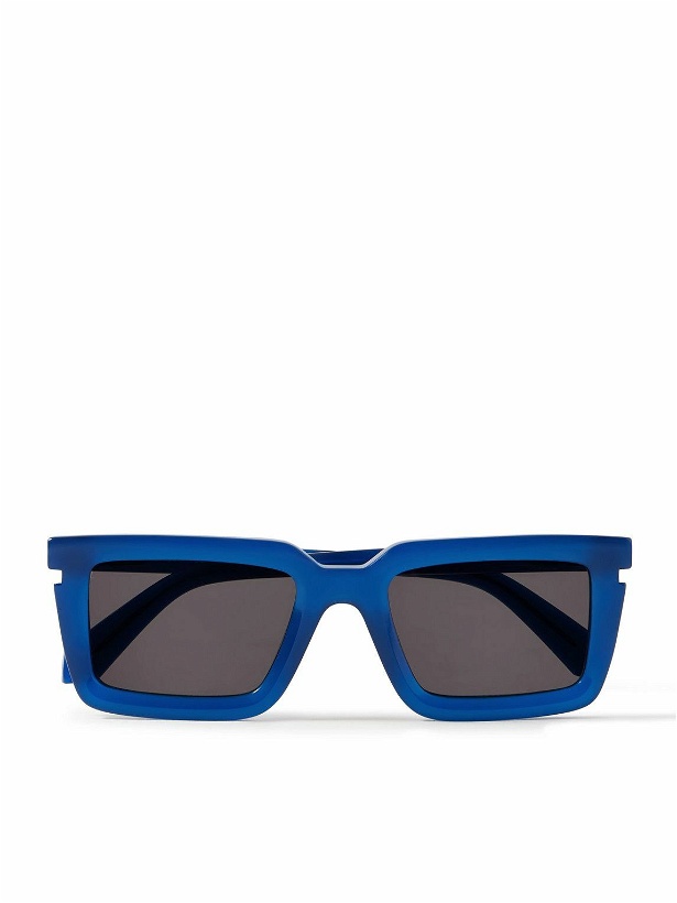 Photo: Off-White - Tucson Square-Frame Acetate Sunglasses