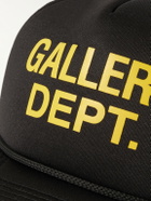 Gallery Dept. - Logo-Print Foam and Mesh Trucker Cap
