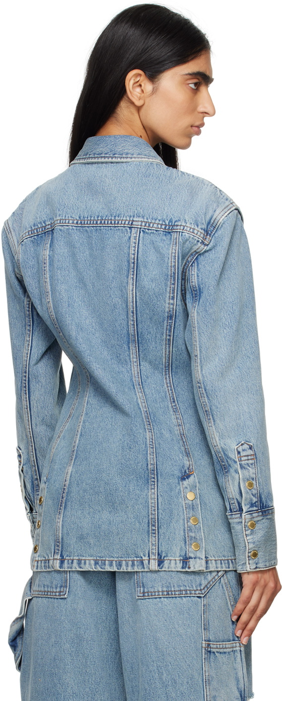 DARKPARK Blue Nicole Denim Jacket