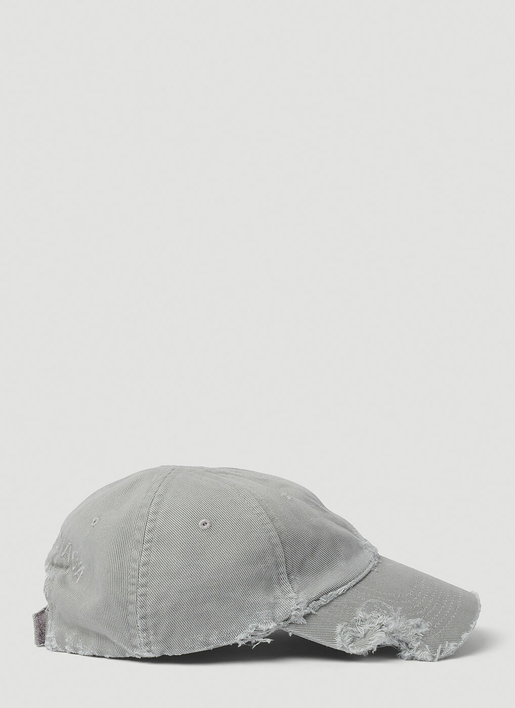 最終値下げ　BALENCIAGA dog bite cap Balenciaga - Dog Bite baseball cap