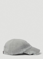Balenciaga - Dog Bite Baseball Cap in Grey