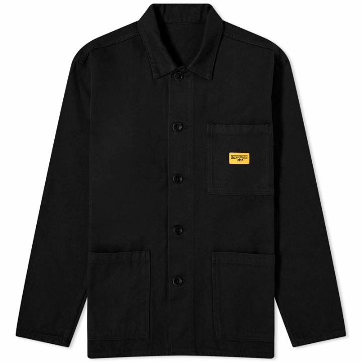 Photo: Service Works Men's Moleskin Coverall Jacket in Black
