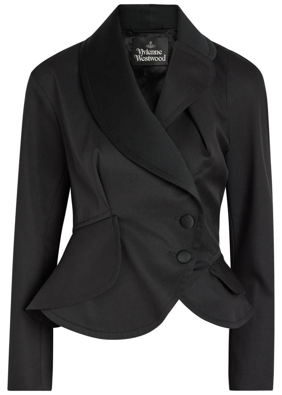 Vivienne Westwood Black Drunken Jacket Vivienne Westwood