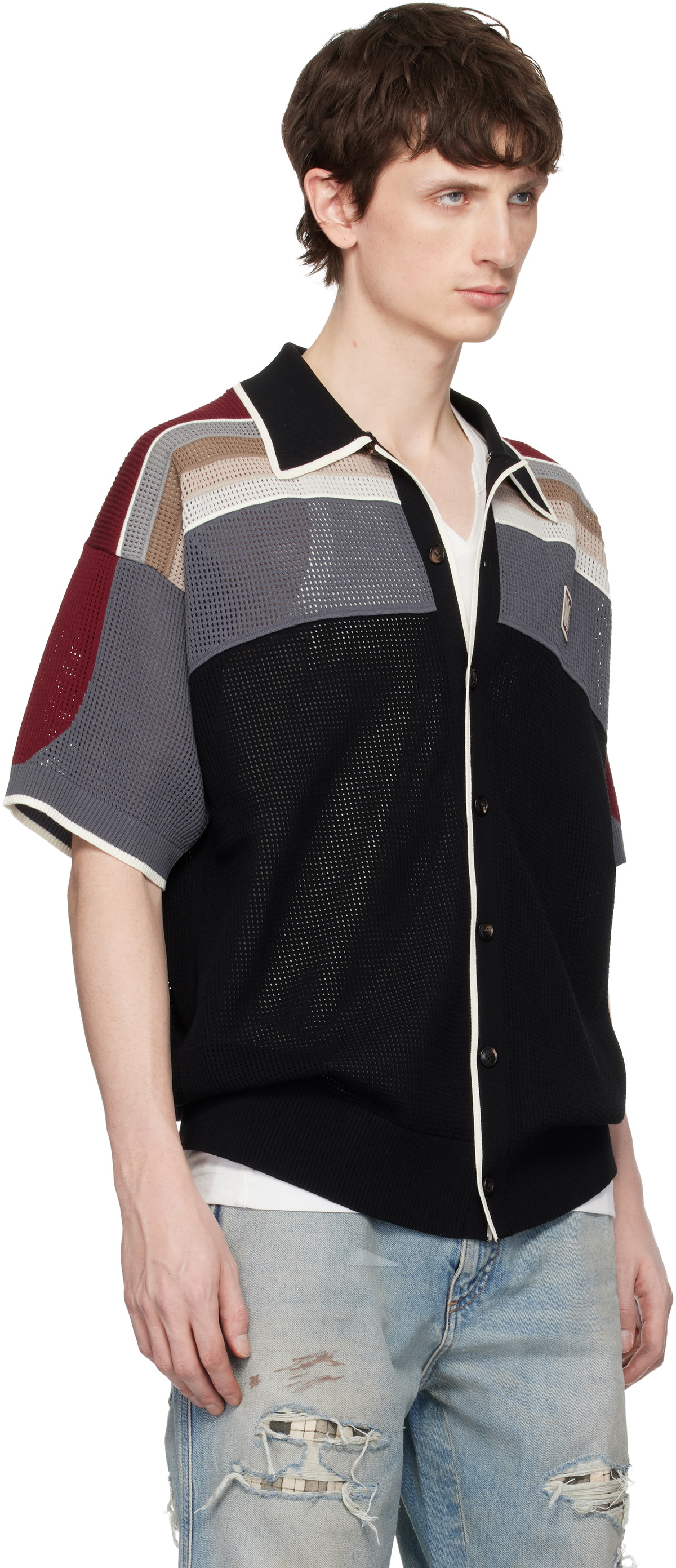 AMIRI Multicolor MA Sport Shirt