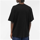Reebok x Panini Iverson T-Shirt in Black