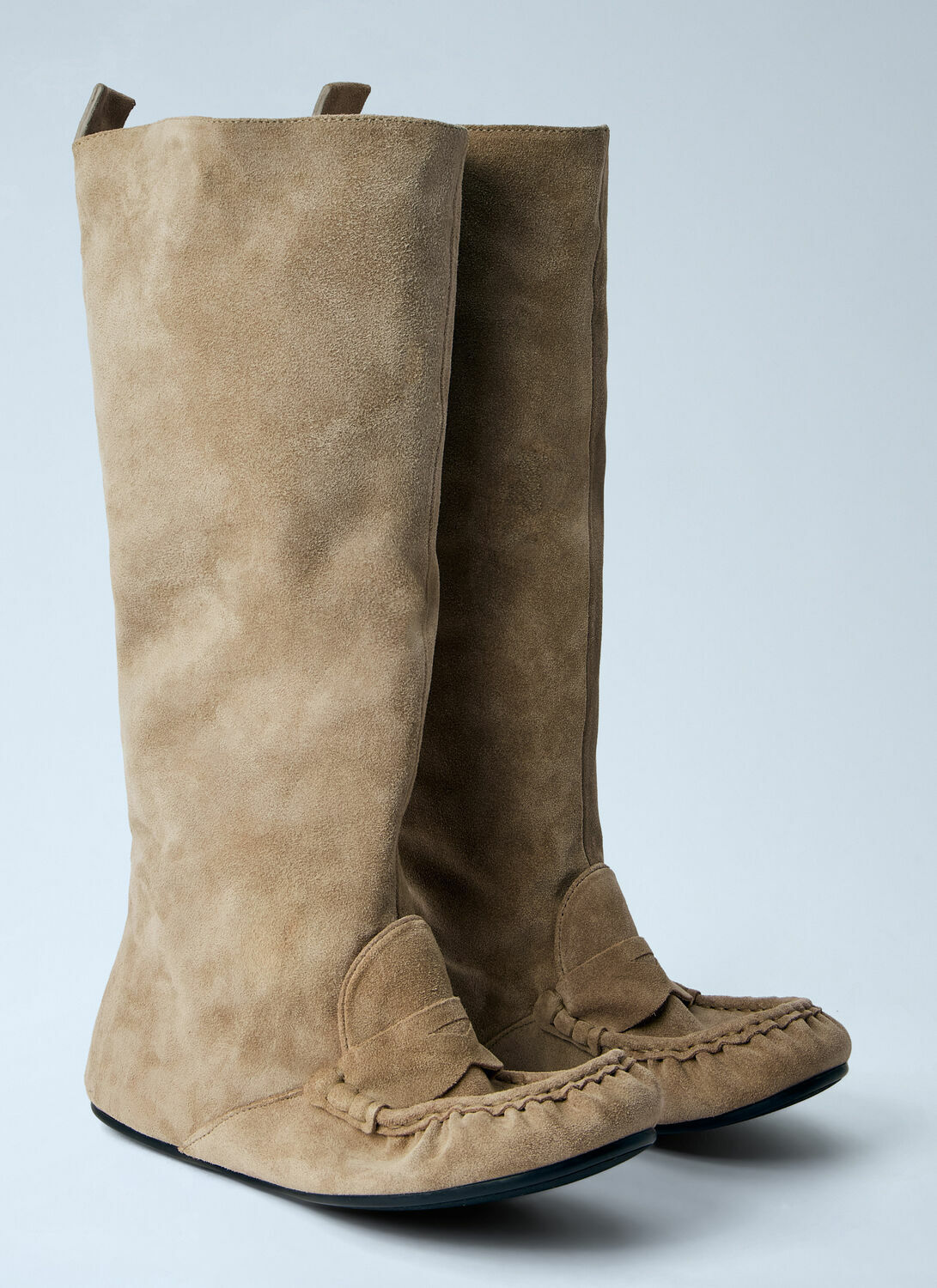 Acne Studios Suede Ankle Boots