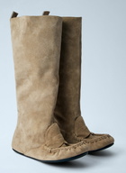 Acne Studios Suede Ankle Boots