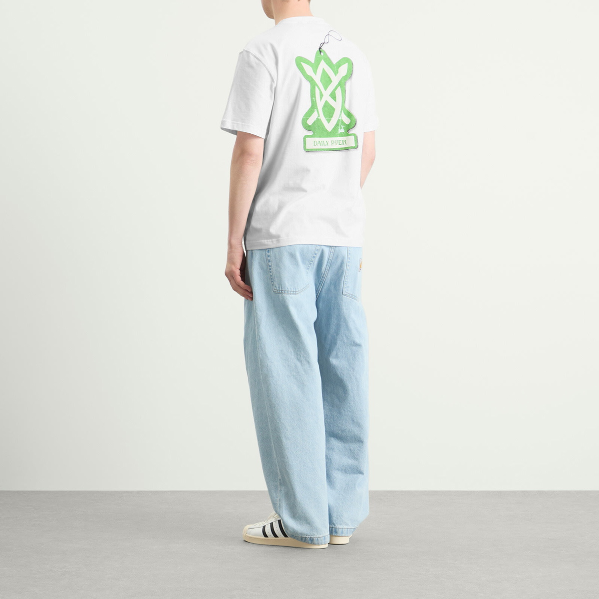 Daily Paper Men's Air Freshener Shield T-Shirt in White